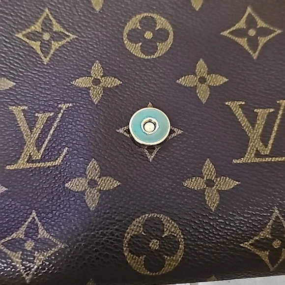 #0040-1111 LOUIS VUITTON MONOGRAM MUSSET SHOULDER BAG - Picture 7 of 12